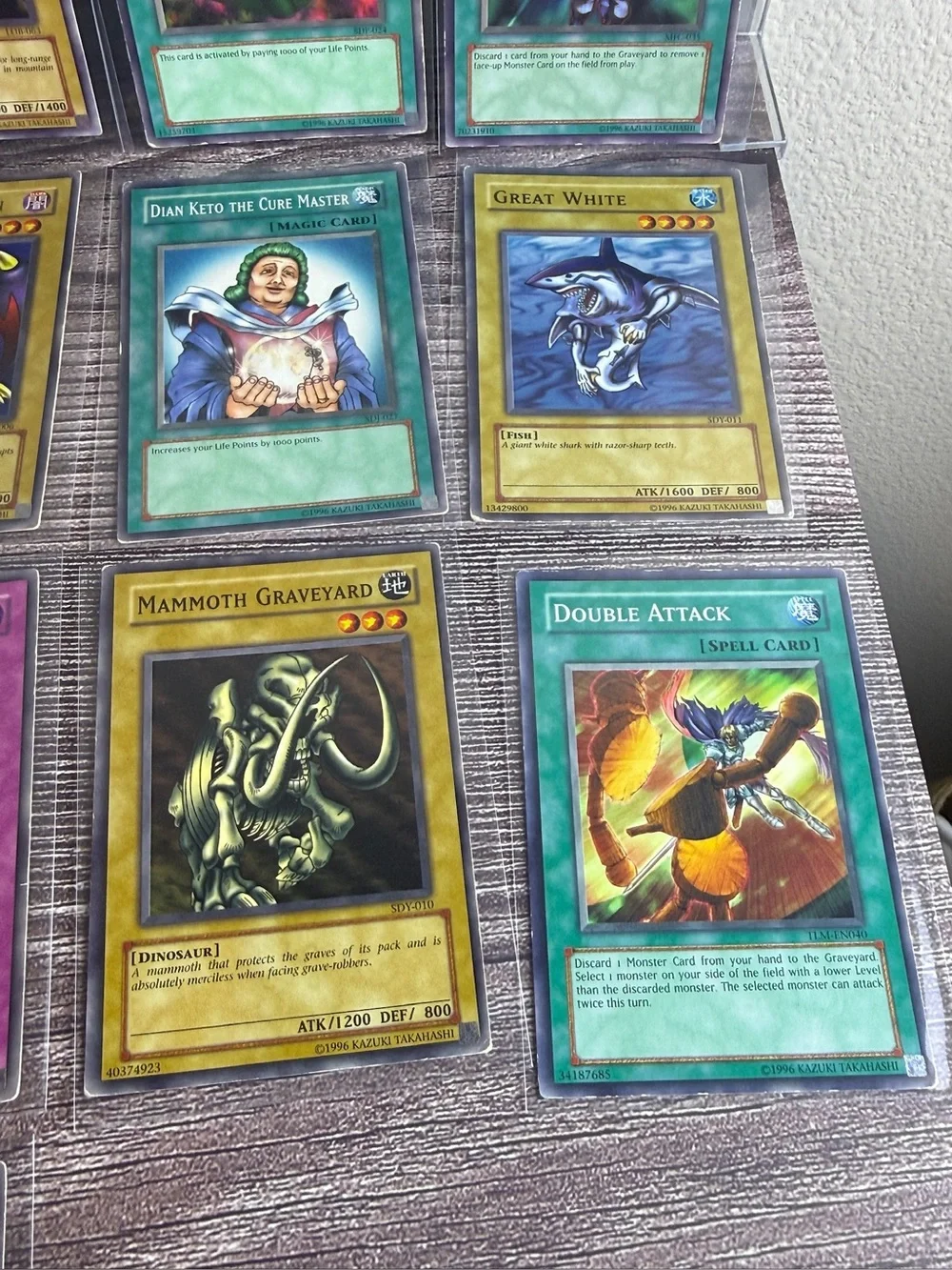 Yu-Gi-Oh! Lot of 20 Vintage Cards • Toon World • Harpie’s Brother • Mix LP/MP